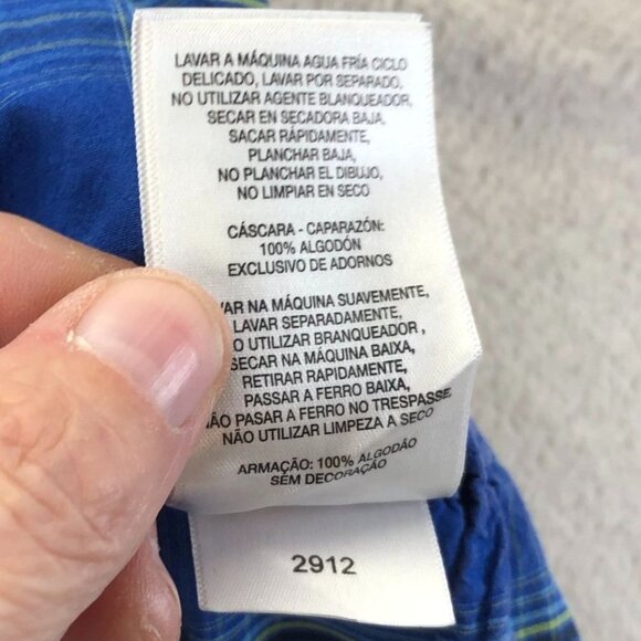 2 Columbia Mens Shirt XXL Lot Of Two Short Sleeve Plaid Omni-Shade Activewear - Picture 14 of 16